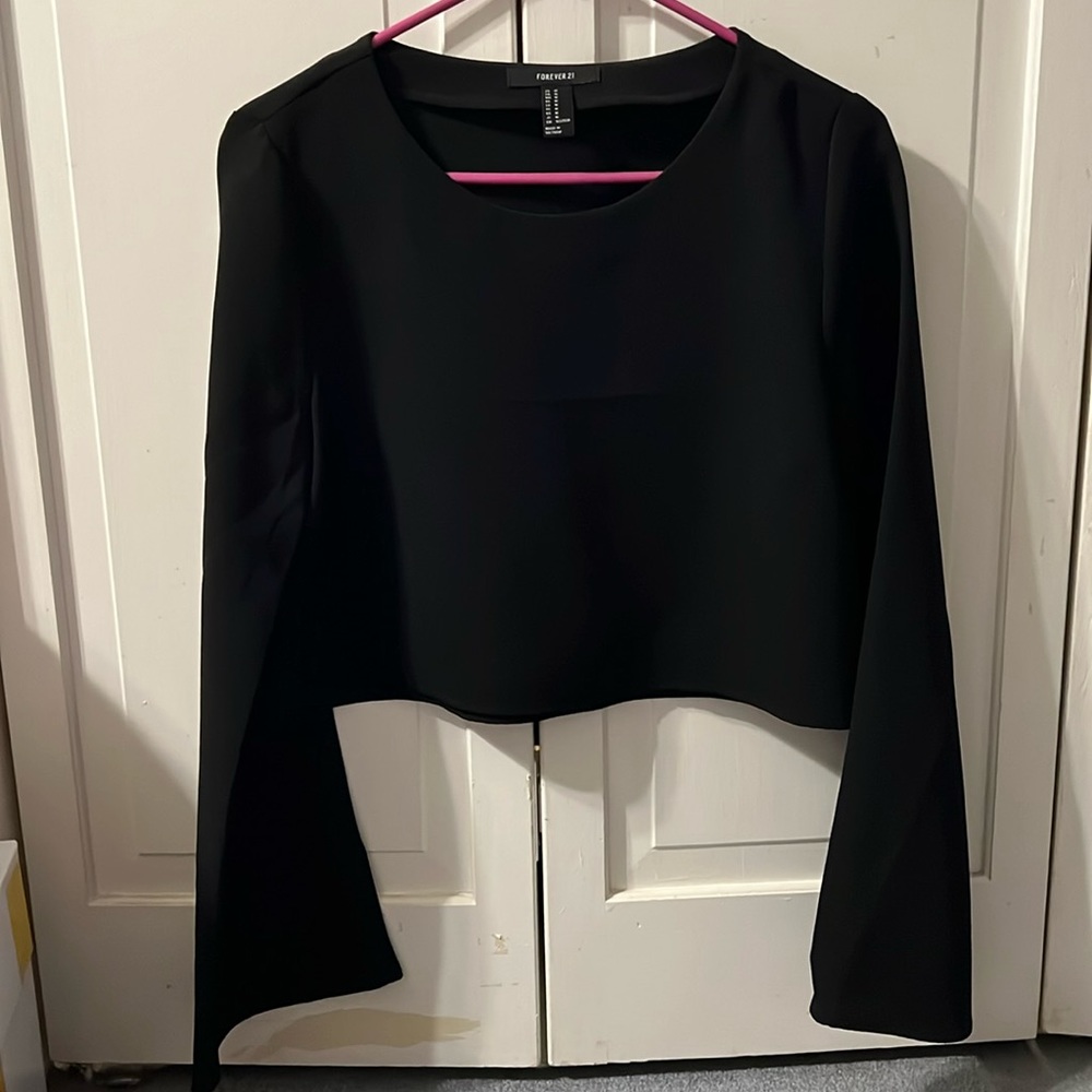 F21 crop top